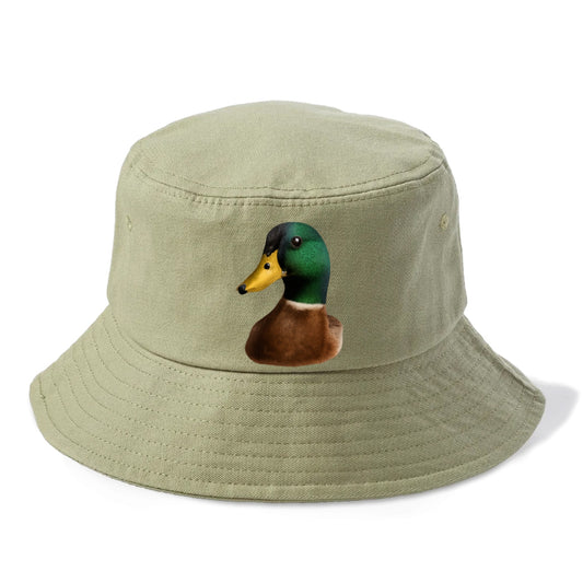 duck portrait design Hat