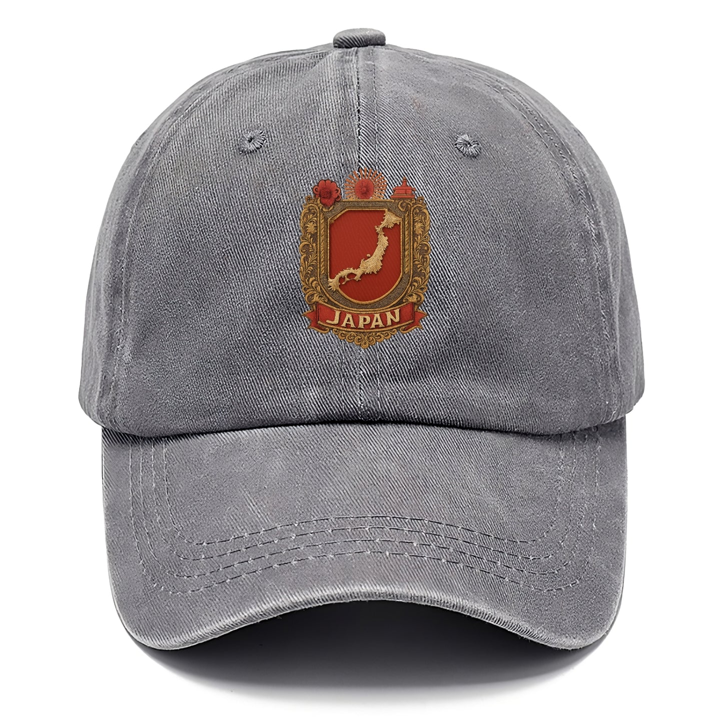 japan map logo Hat