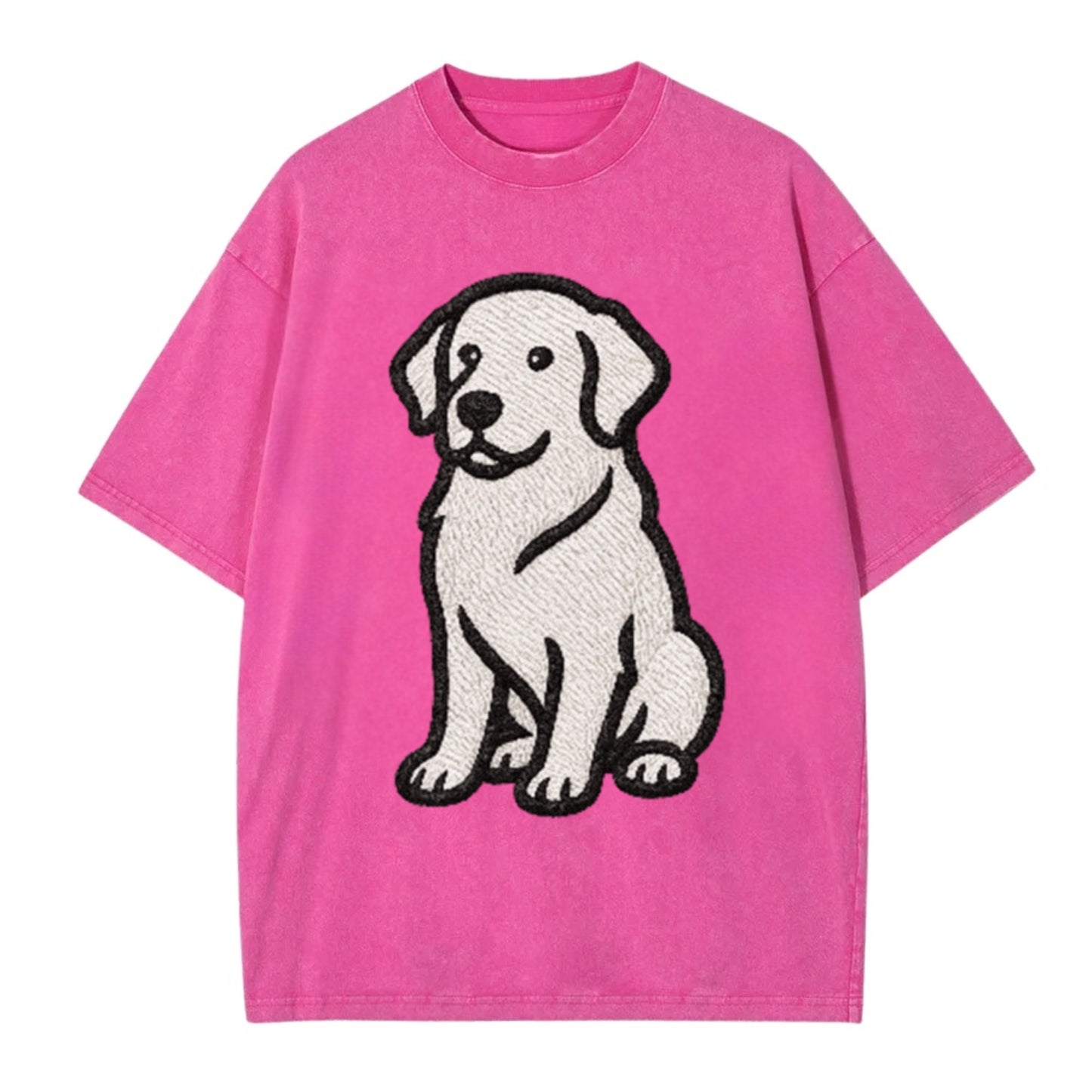 golden-retriever-curious-charm Hat