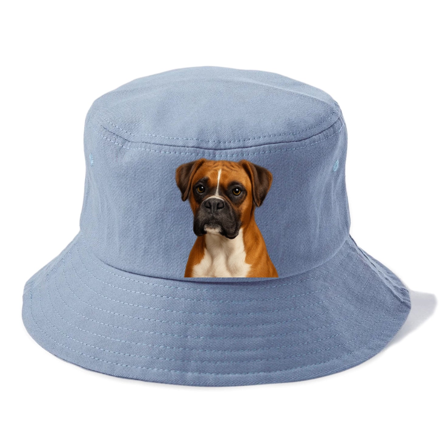 boxer portrait design Hat