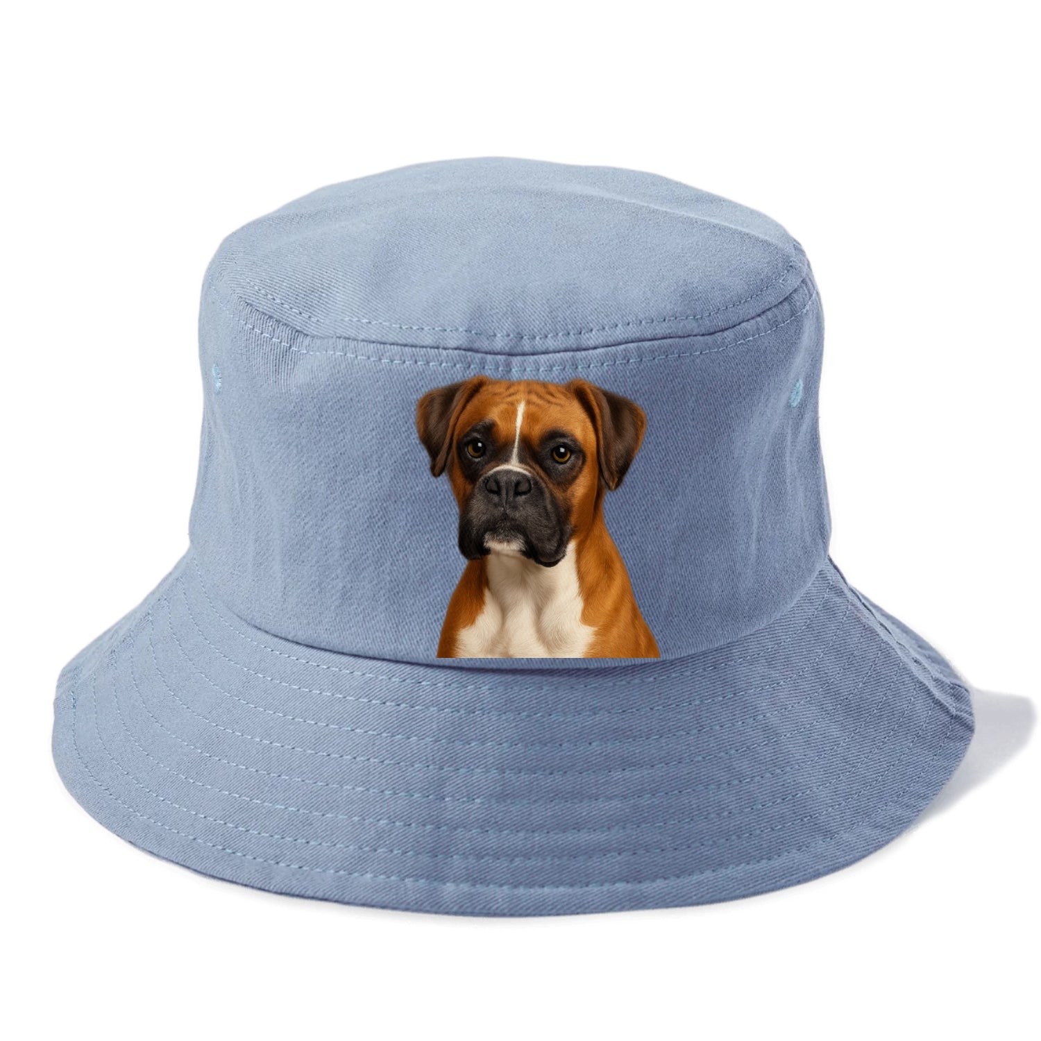 boxer portrait design Hat