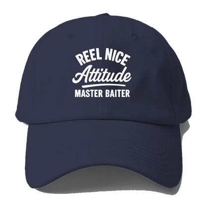 fishing reel nice master baiter Hat