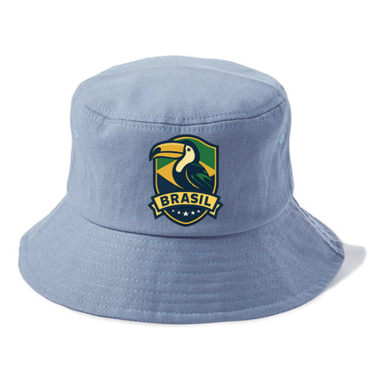 brazilian toucan heritage logo Hat