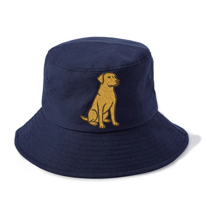 Labrador Retriever Yellow Lab Sitting Pose Hat