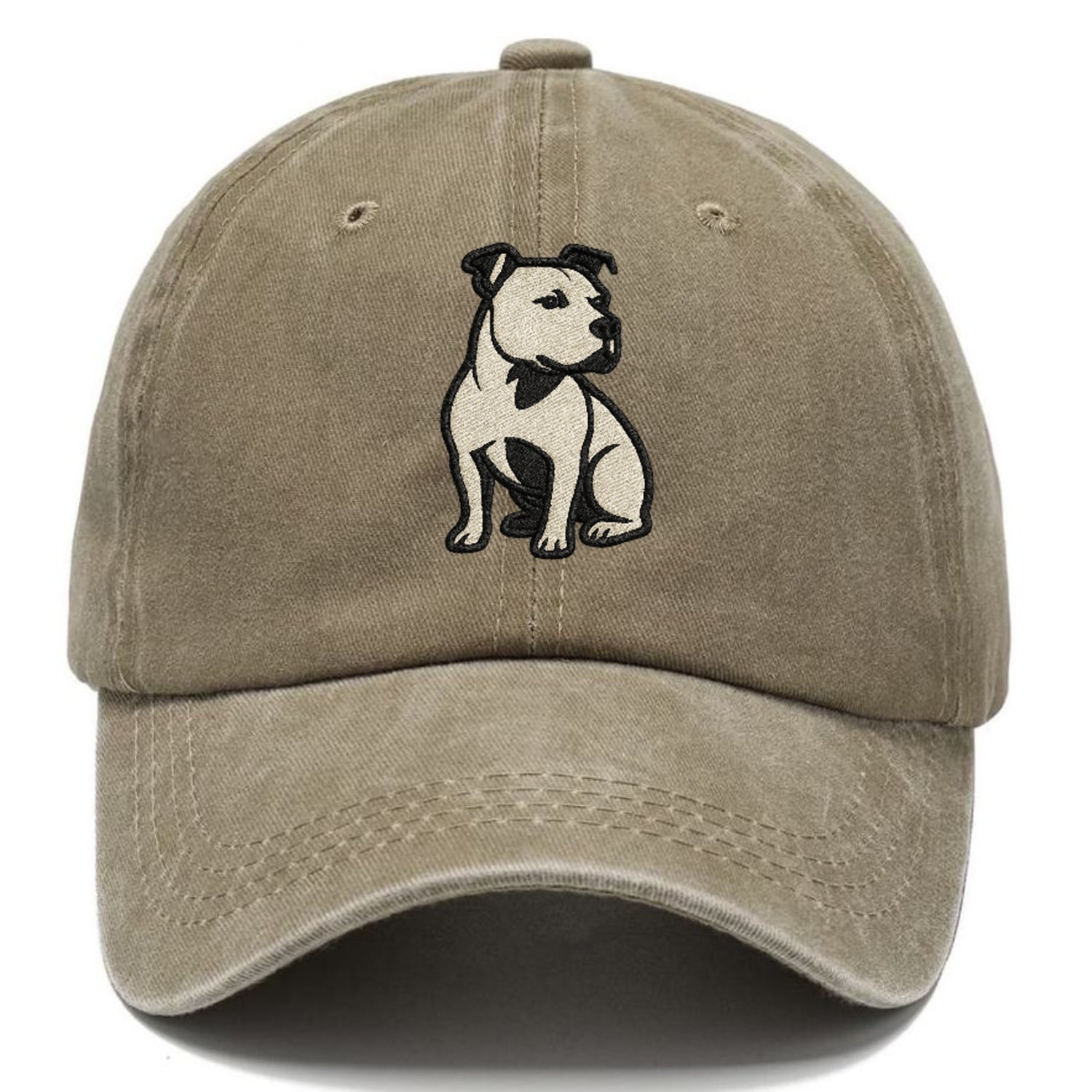Staffordshire Terrier Blue Design Hat