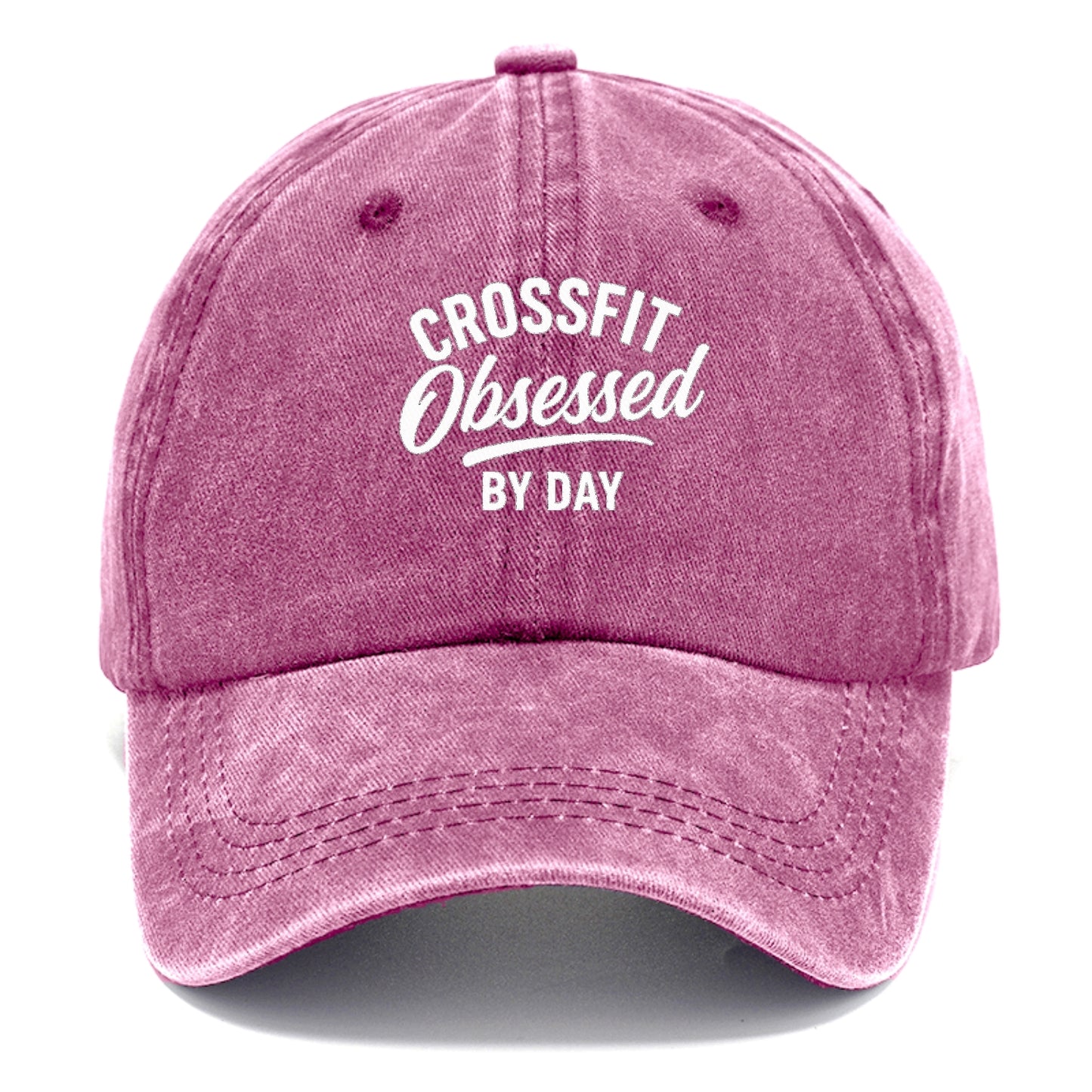 crossfit obsessed by day design Hat