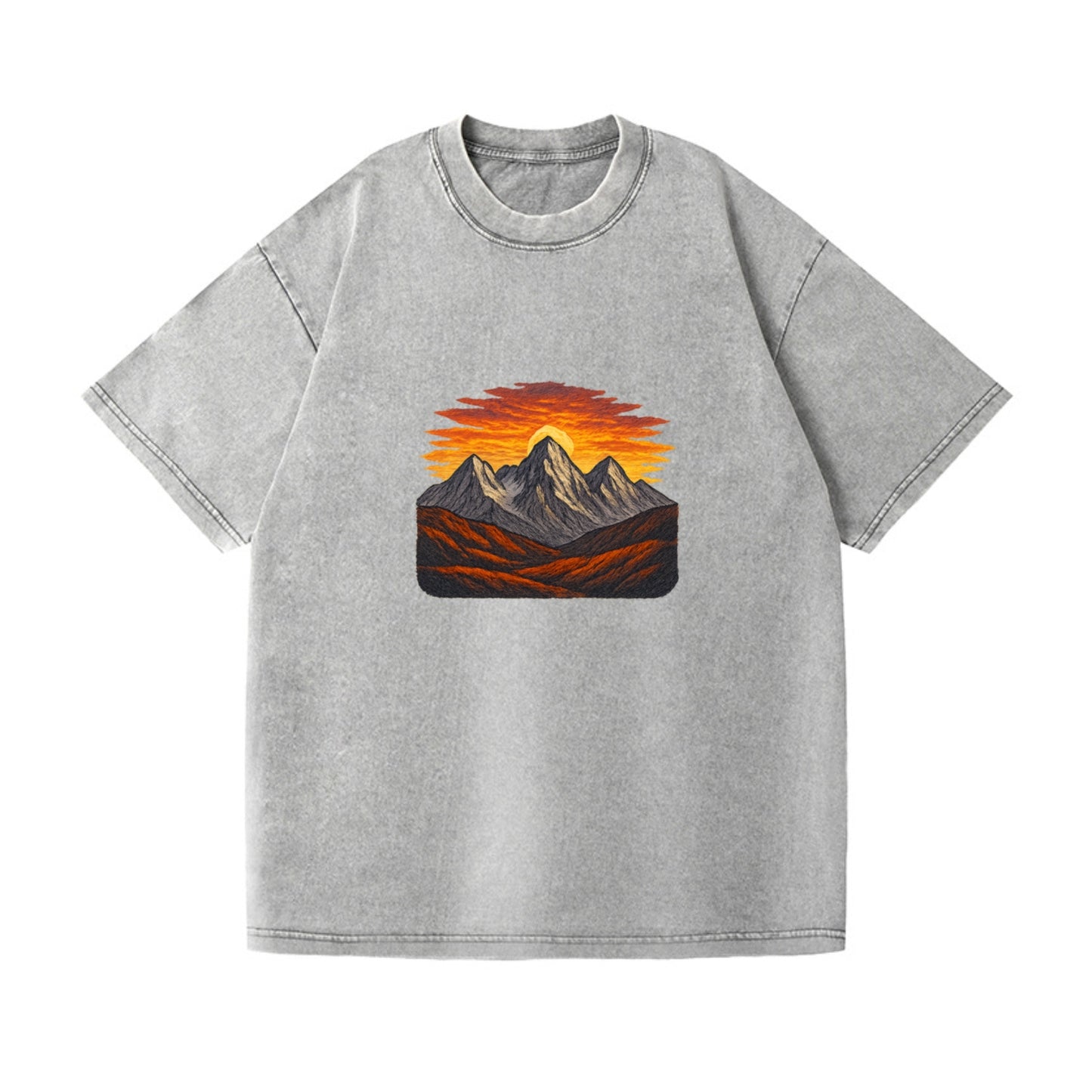 sunset peaks collection Hat