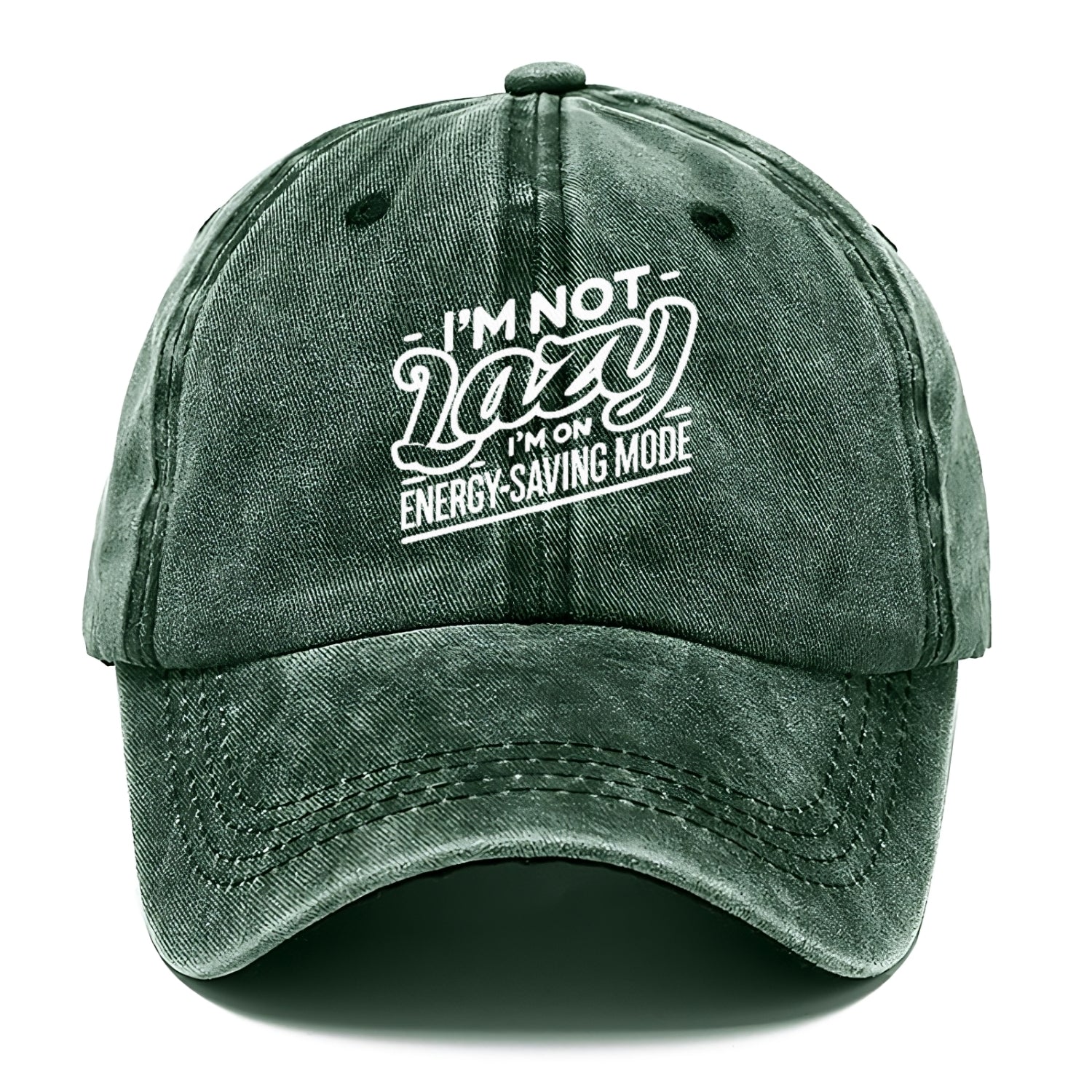 i'm not lazy i'm on energy saving mode Hat
