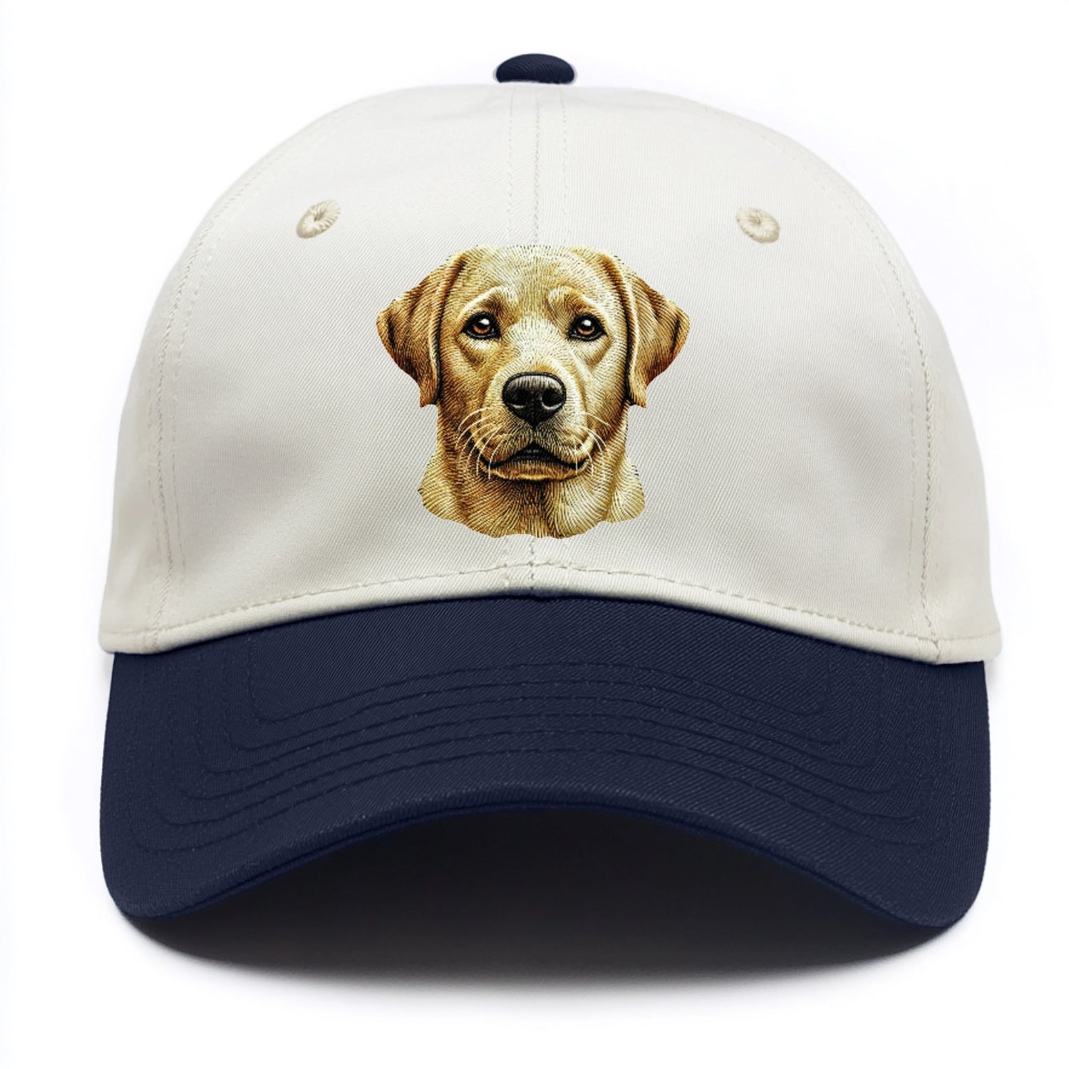 Labrador Retriever_ Two Tone Cap – Pandaize