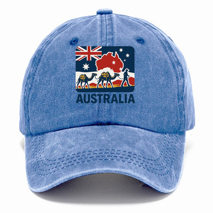 Australian Cultural Travel Hat