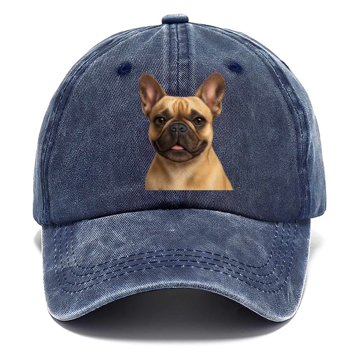 French Bulldog Portrait Hat