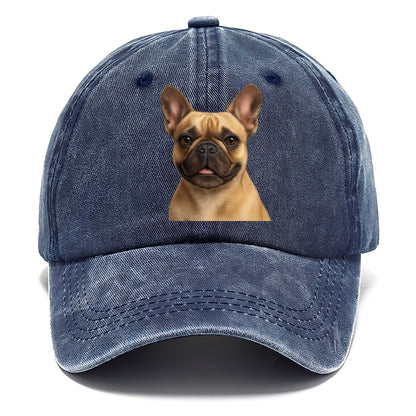 French Bulldog Portrait Hat