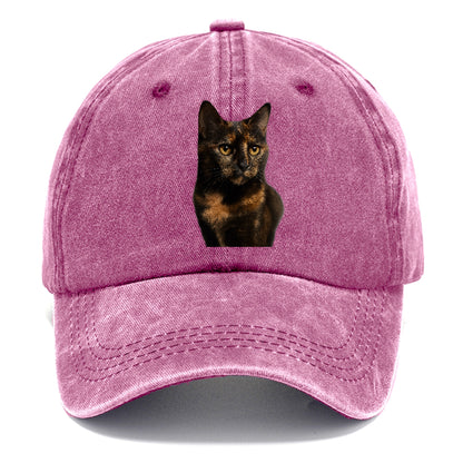 tortie-mix-artistic-charm Hat