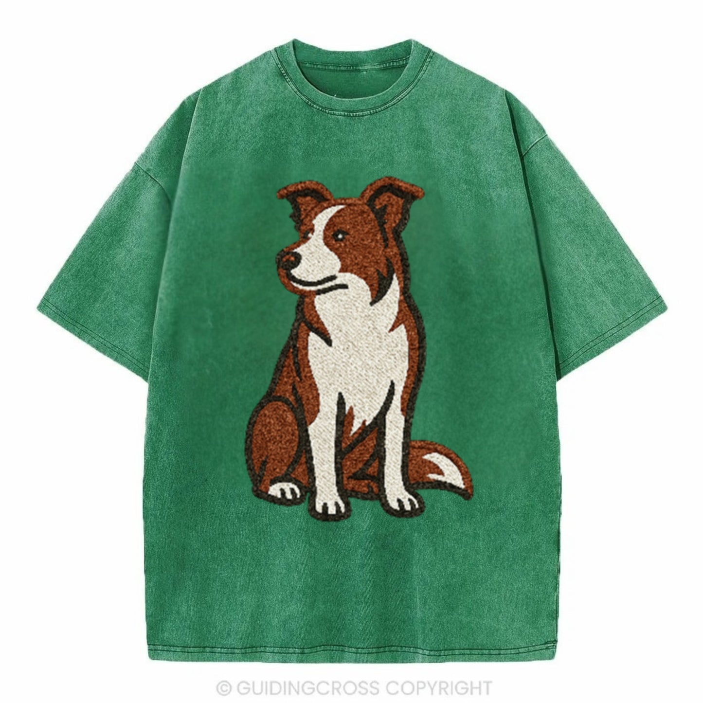 border-collie-red-white-loyal-spirit Hat