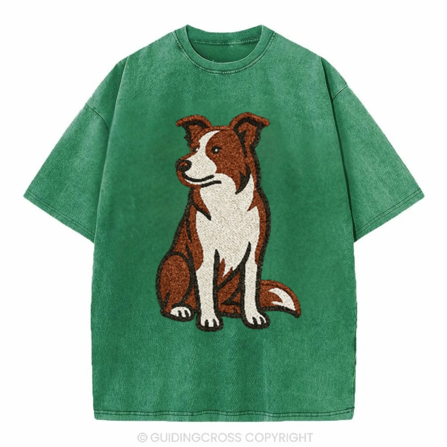 border-collie-red-white-loyal-spirit Hat