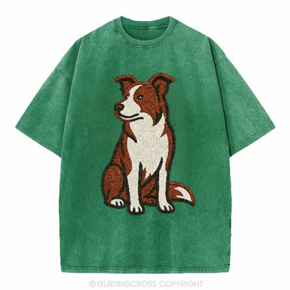 border-collie-red-white-loyal-spirit Hat