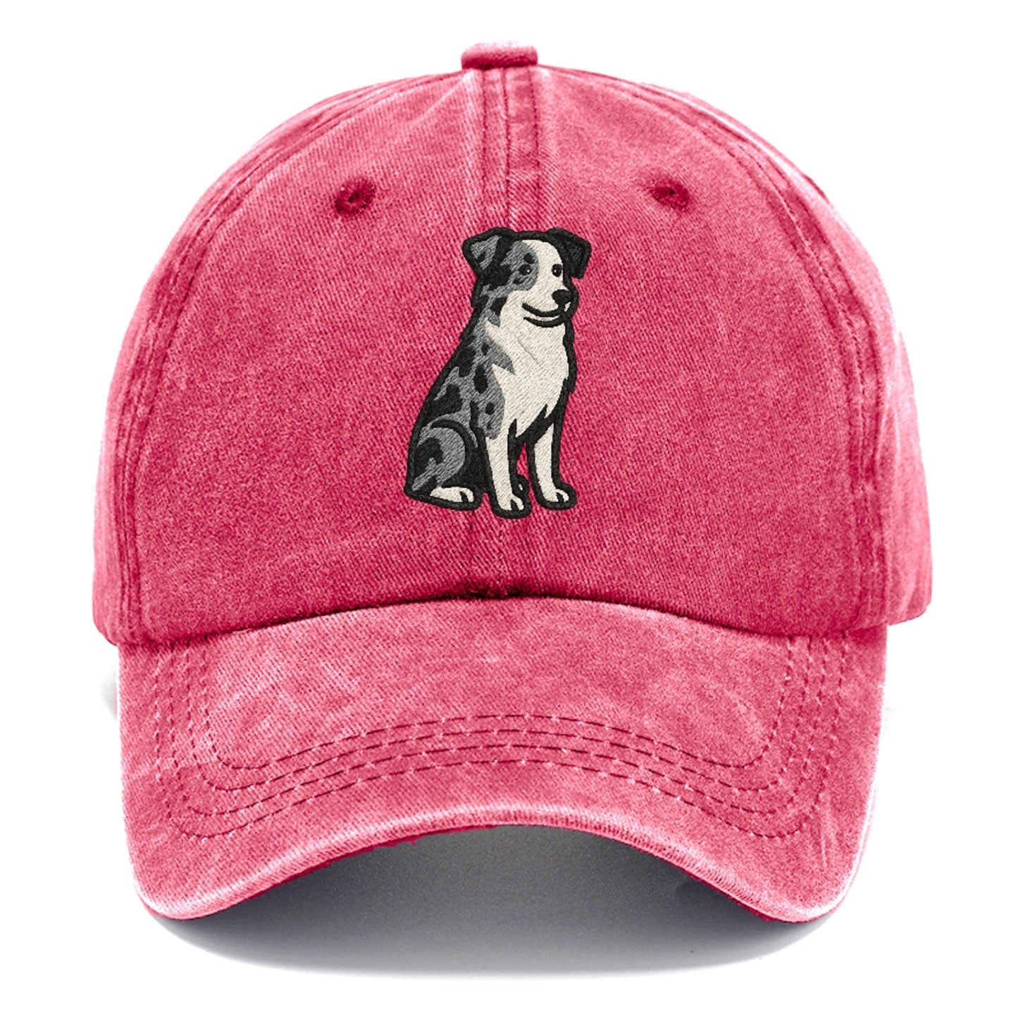 miniature-american-shepherd-blue-merle-loyal-spirit Hat