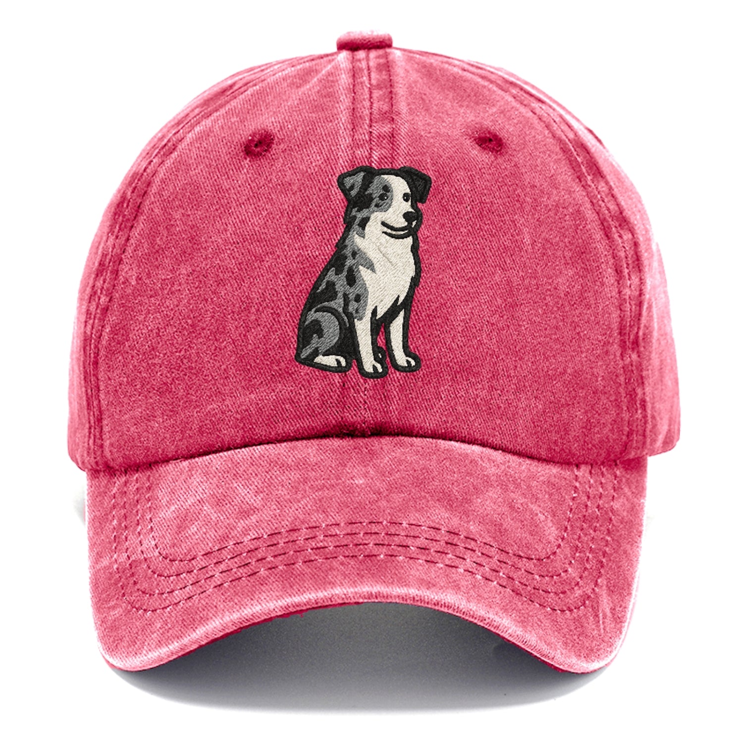 miniature-american-shepherd-blue-merle-loyal-spirit Hat