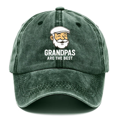 grandpas are the best Hat