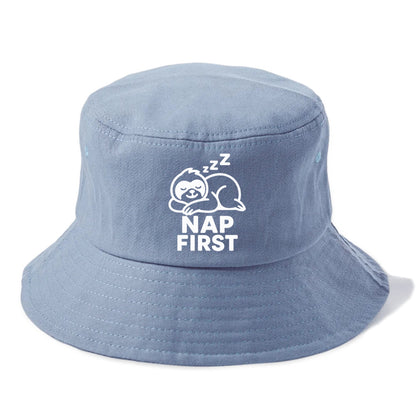 sloth nap first Hat