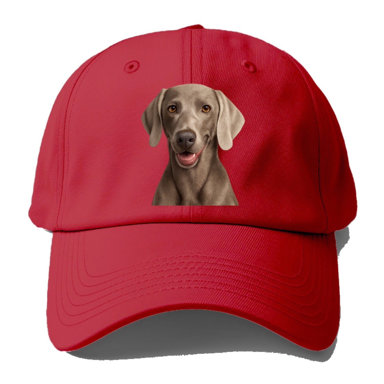 weimaraner portrait design Hat