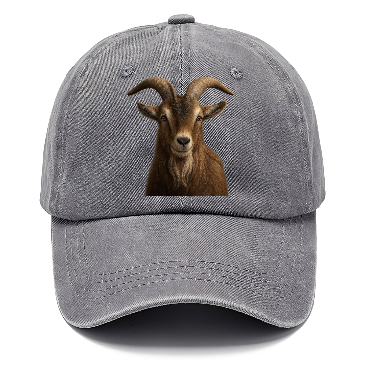goat portrait design Hat