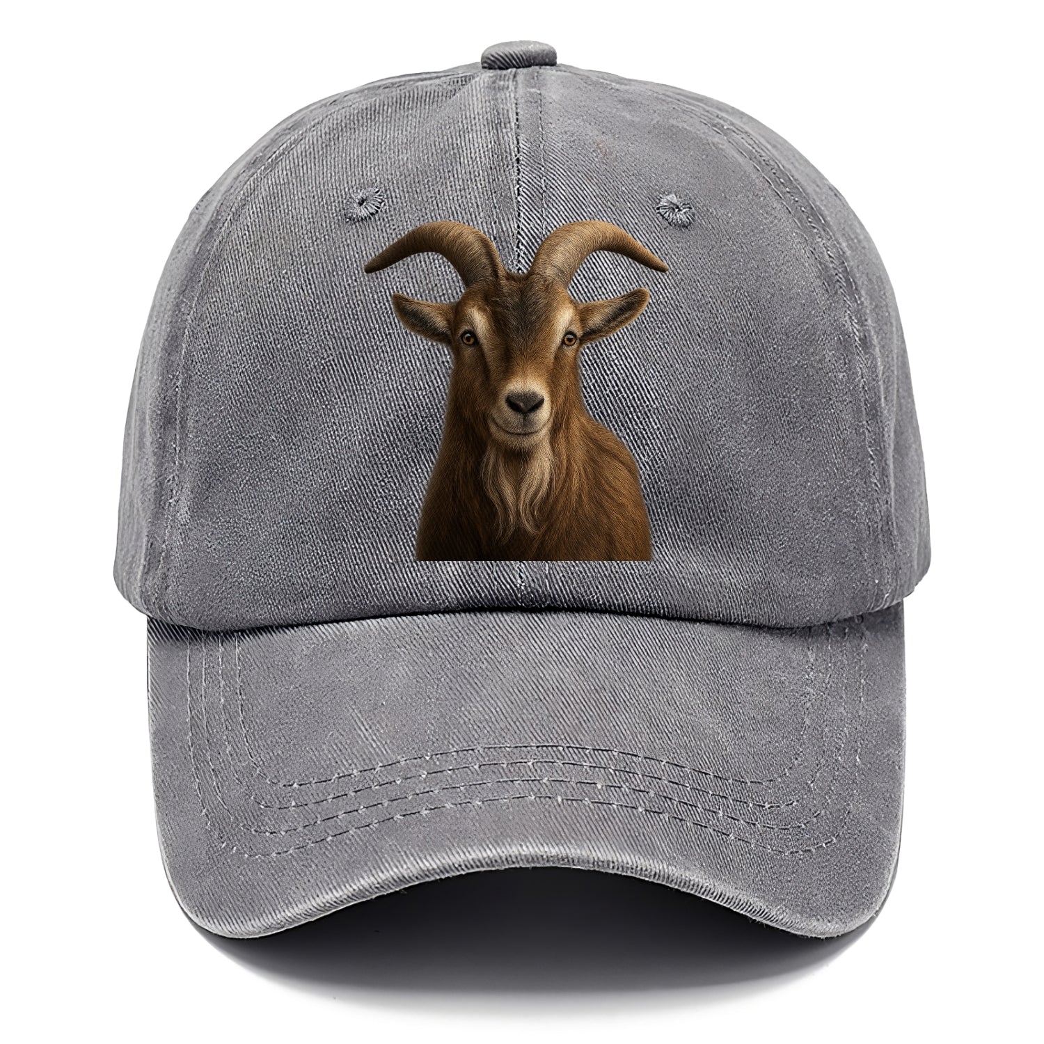goat portrait design Hat