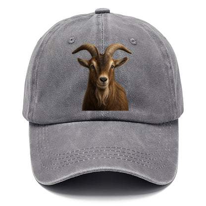goat portrait design Hat