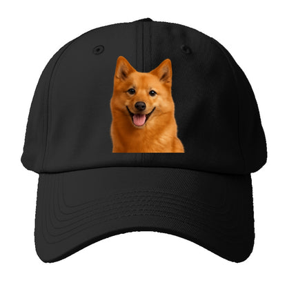 finnish spitz: foxfire spirit Hat