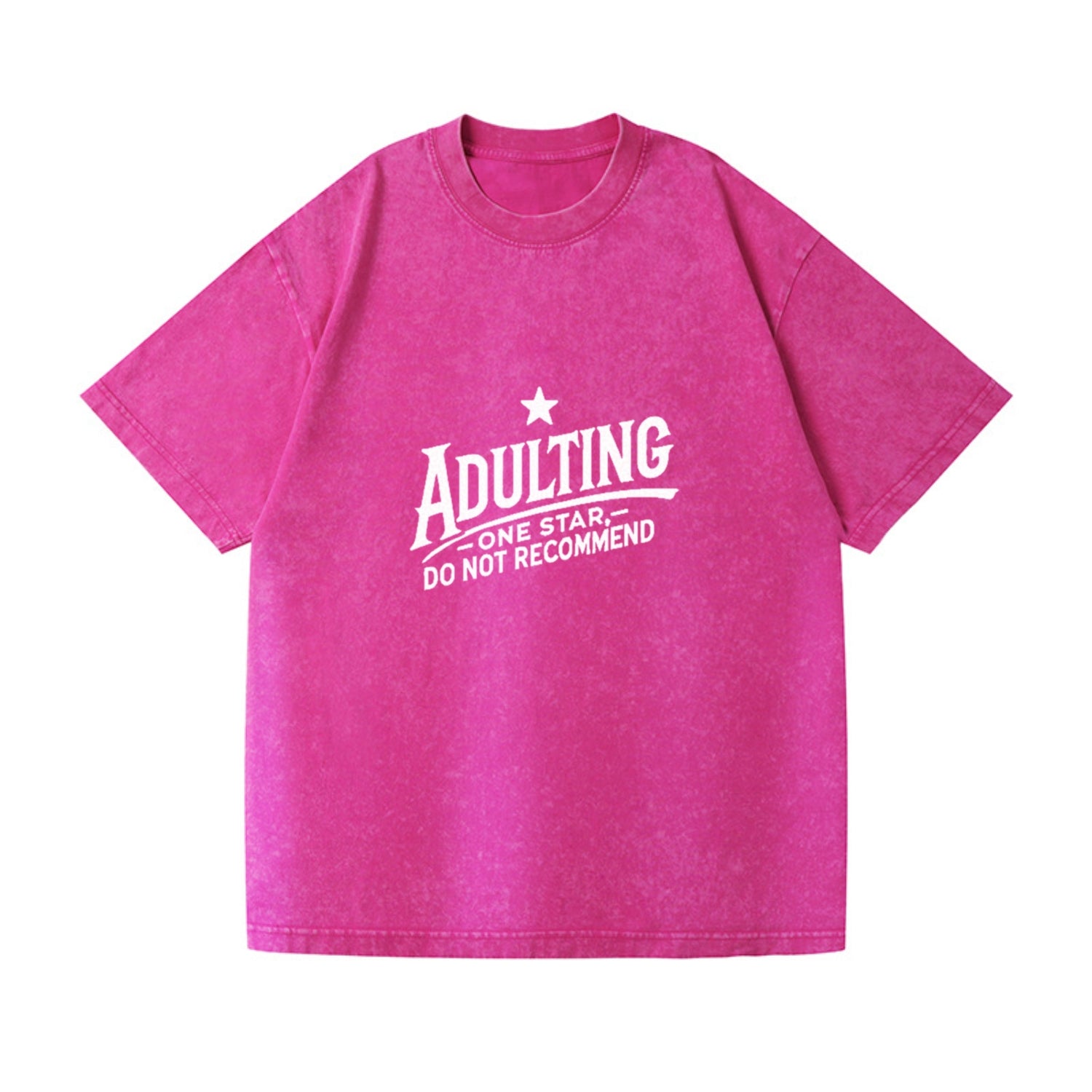 adulting one star do not recommend Hat