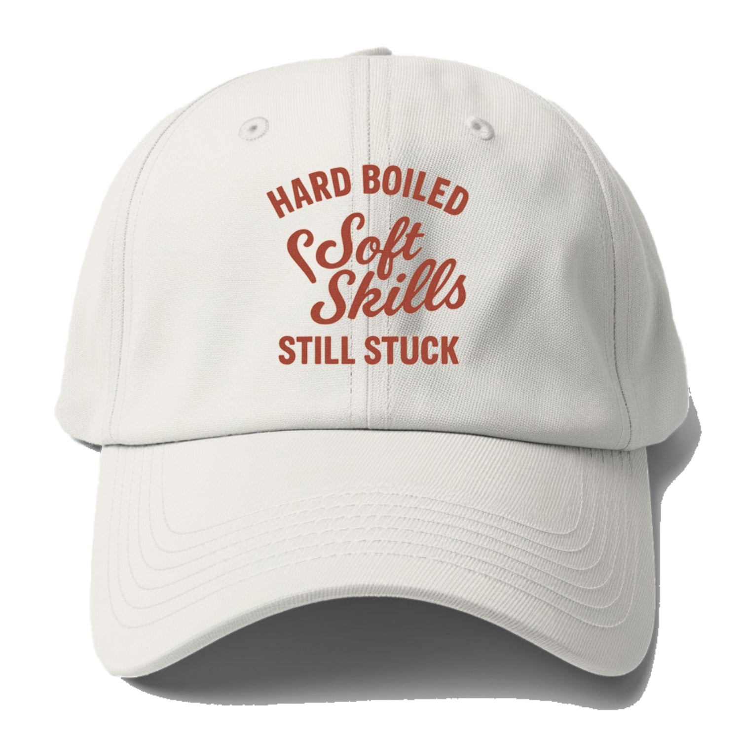 hard boiled soft skills stuck Hat