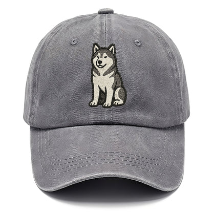 alaskan-malamute-noble-spirit Hat