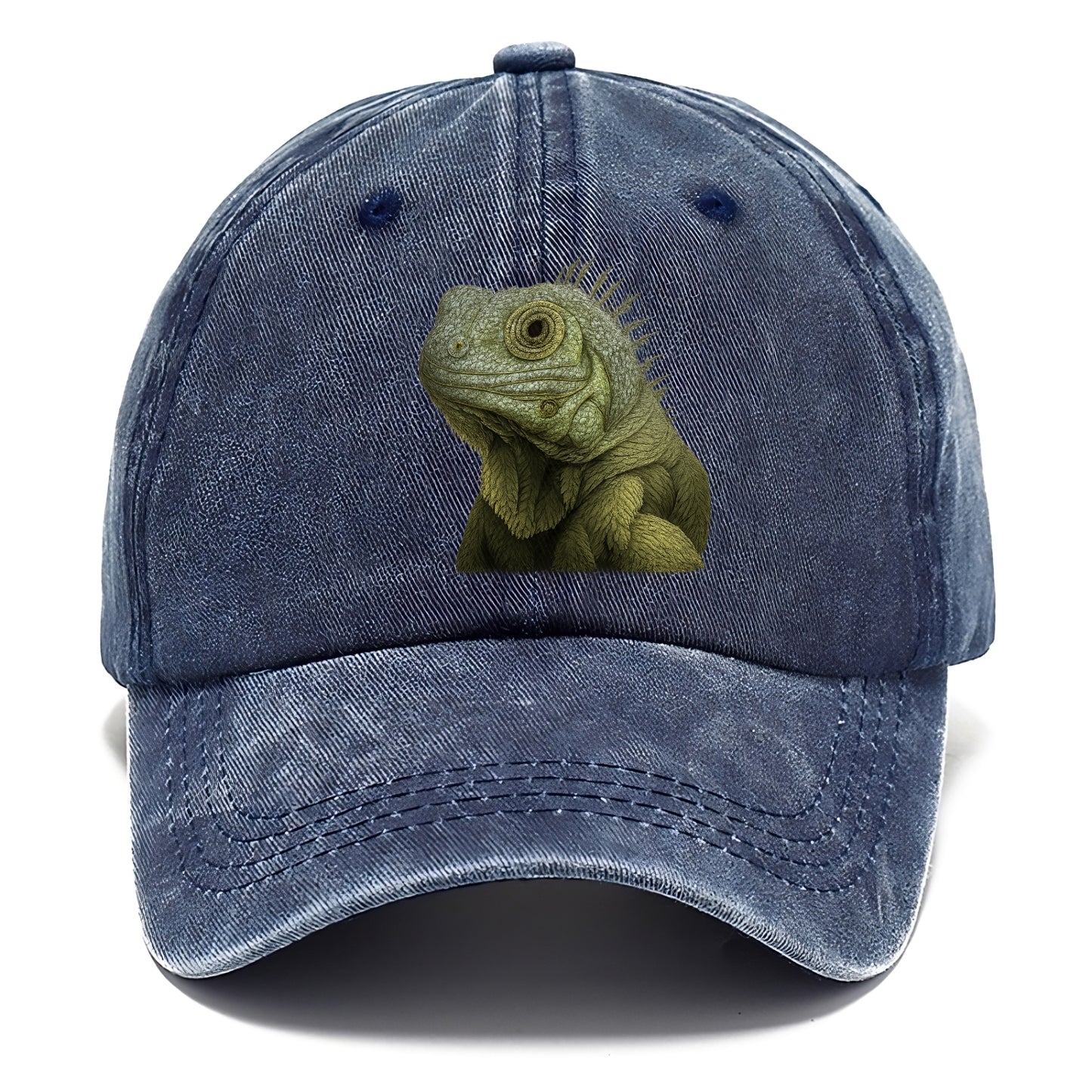 chameleon portrait design Hat