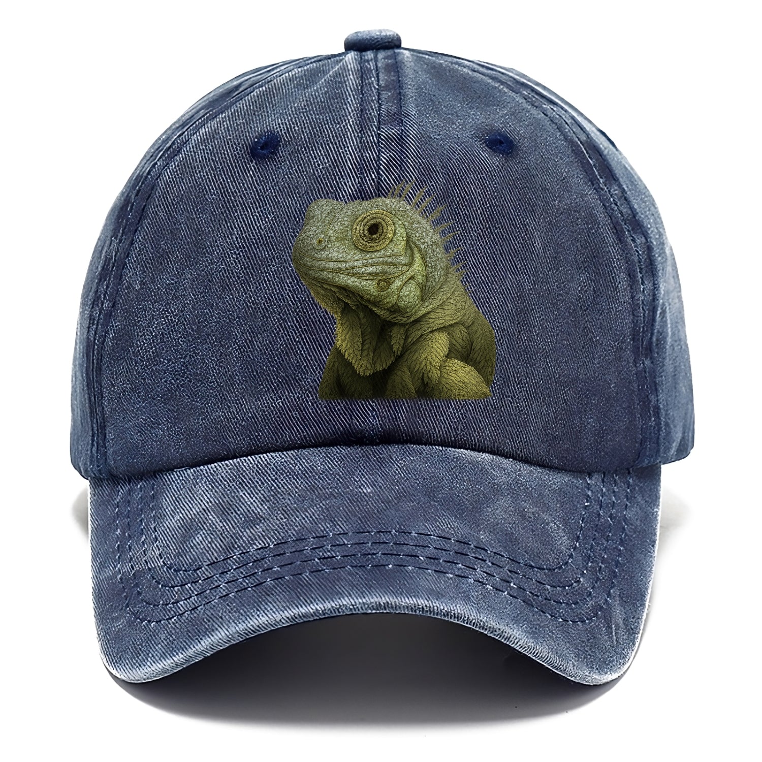 chameleon portrait design Hat