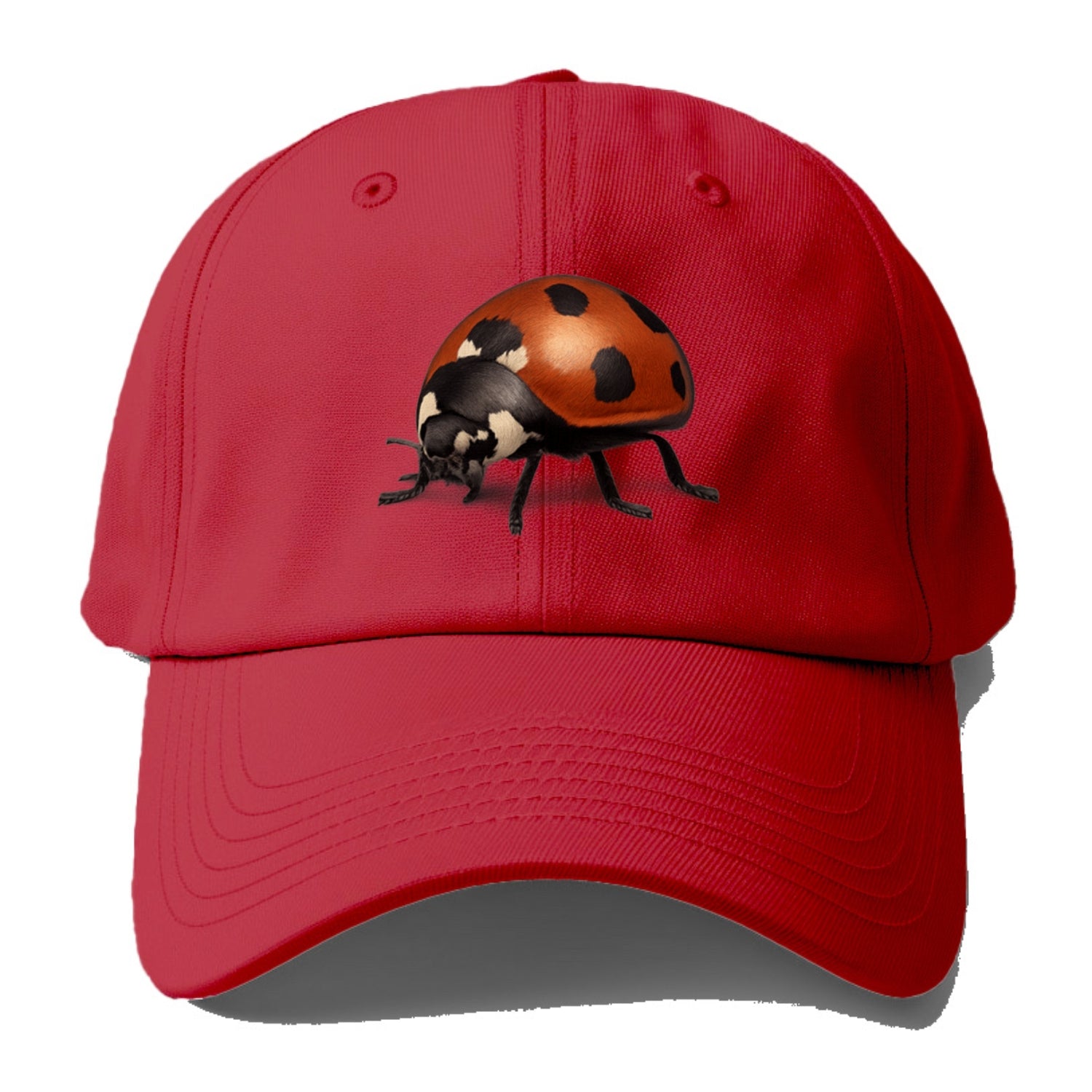 ladybug portrait design Hat