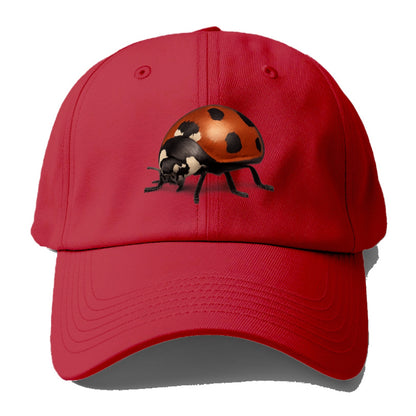 ladybug portrait design Hat