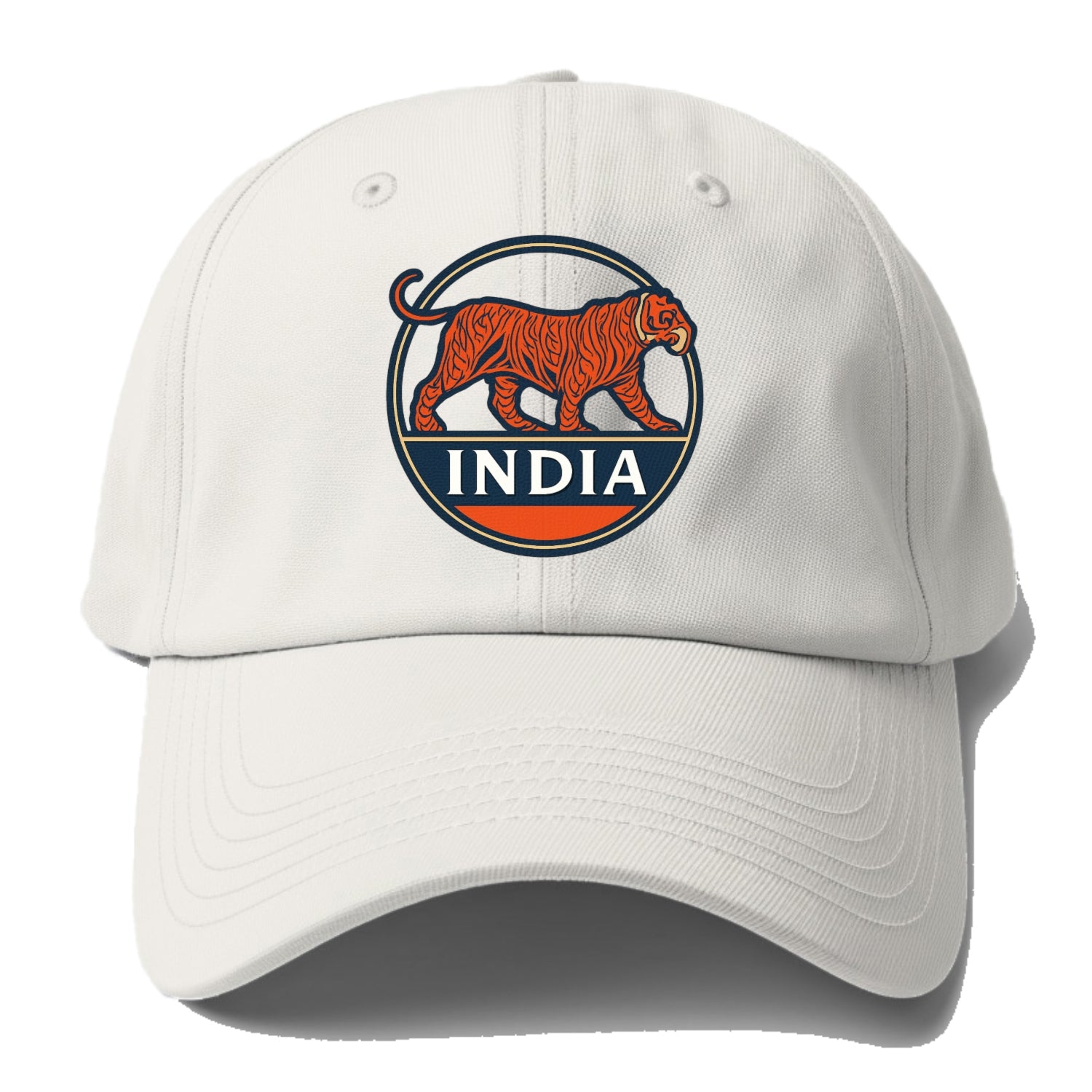 indian tiger heritage logo Hat