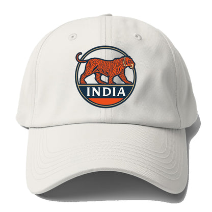 indian tiger heritage logo Hat