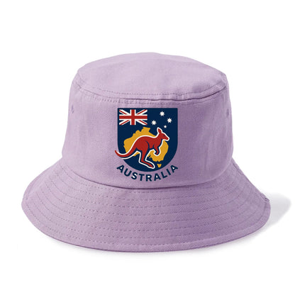 Australian Travel Emblem Hat