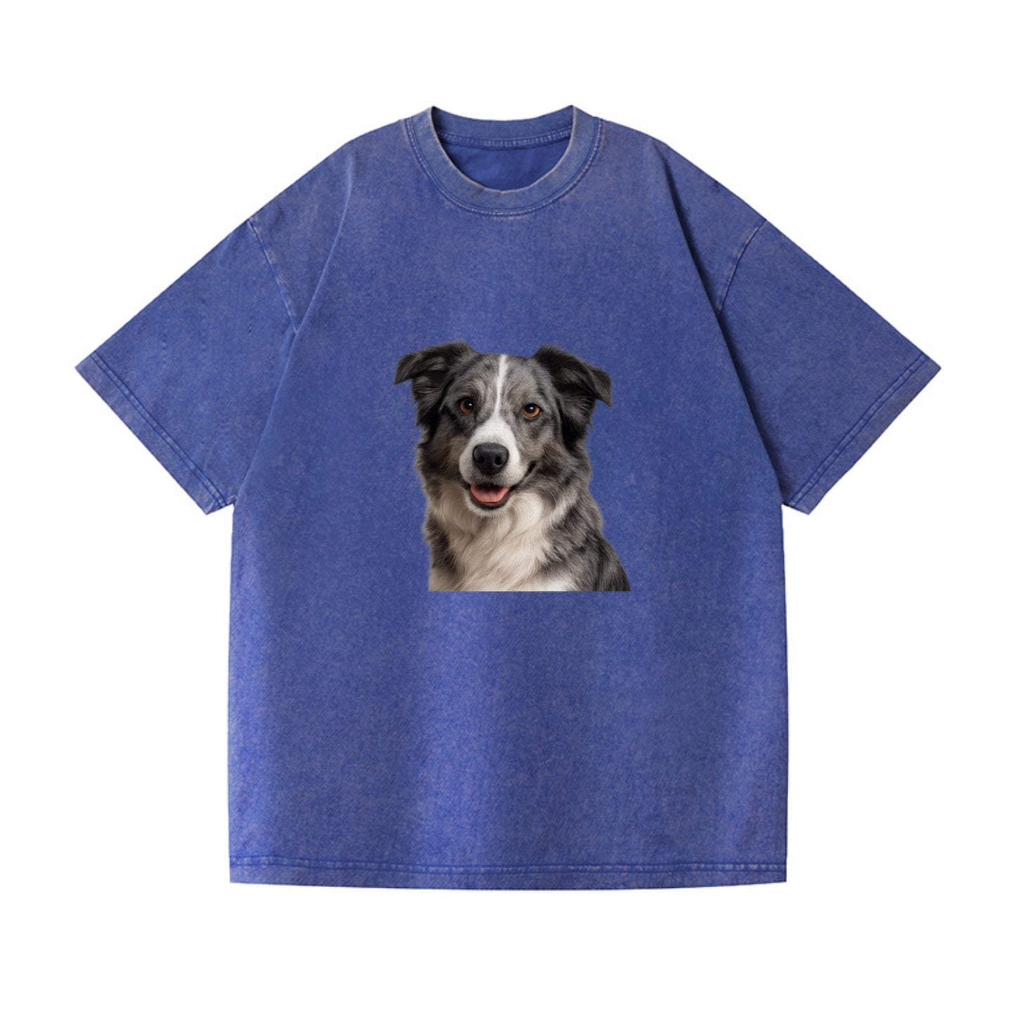 blue merle border collie agile mind Hat