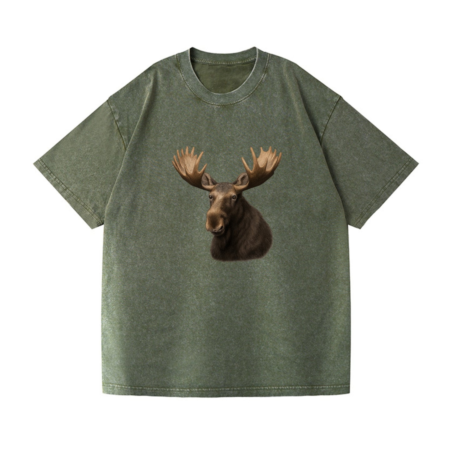 moose portrait design Hat