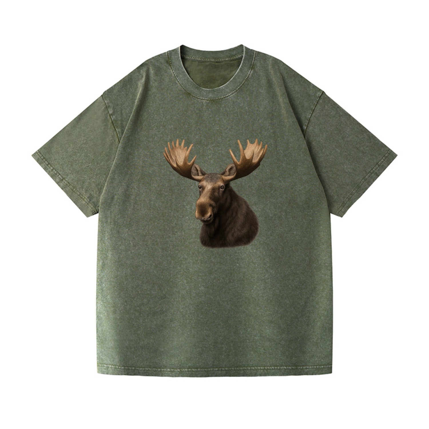 moose portrait design Hat