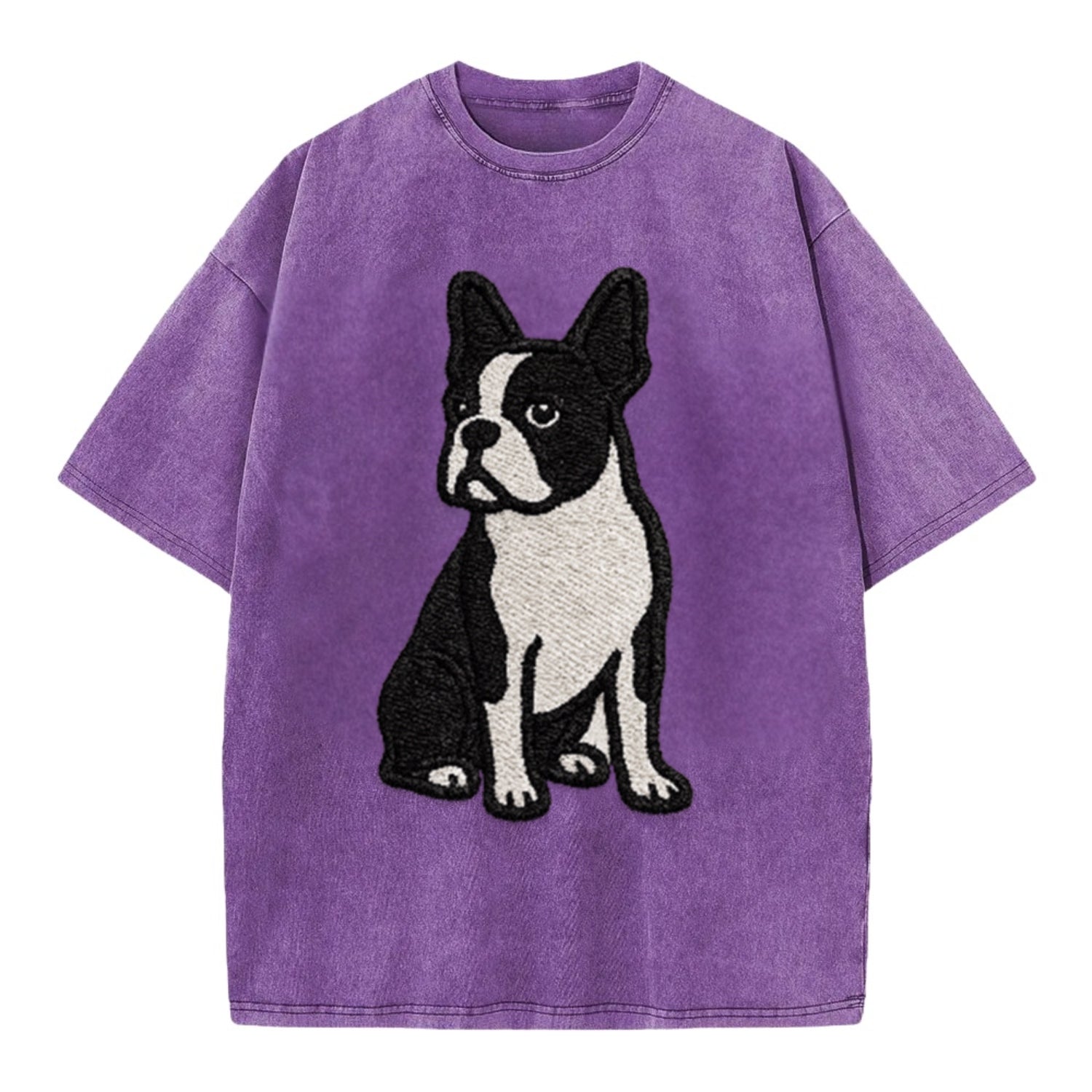 boston-terrier-black-white-tuxedo-charming-companion Hat