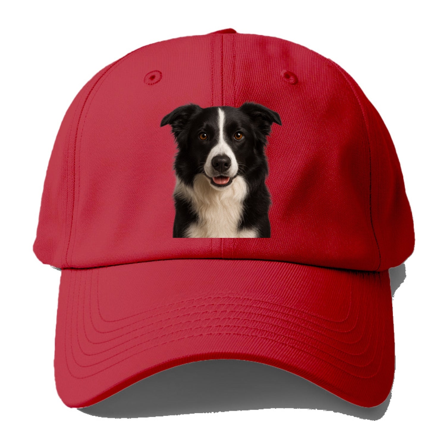 border collie intelligent companion Hat