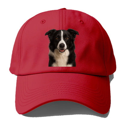 border collie intelligent companion Hat