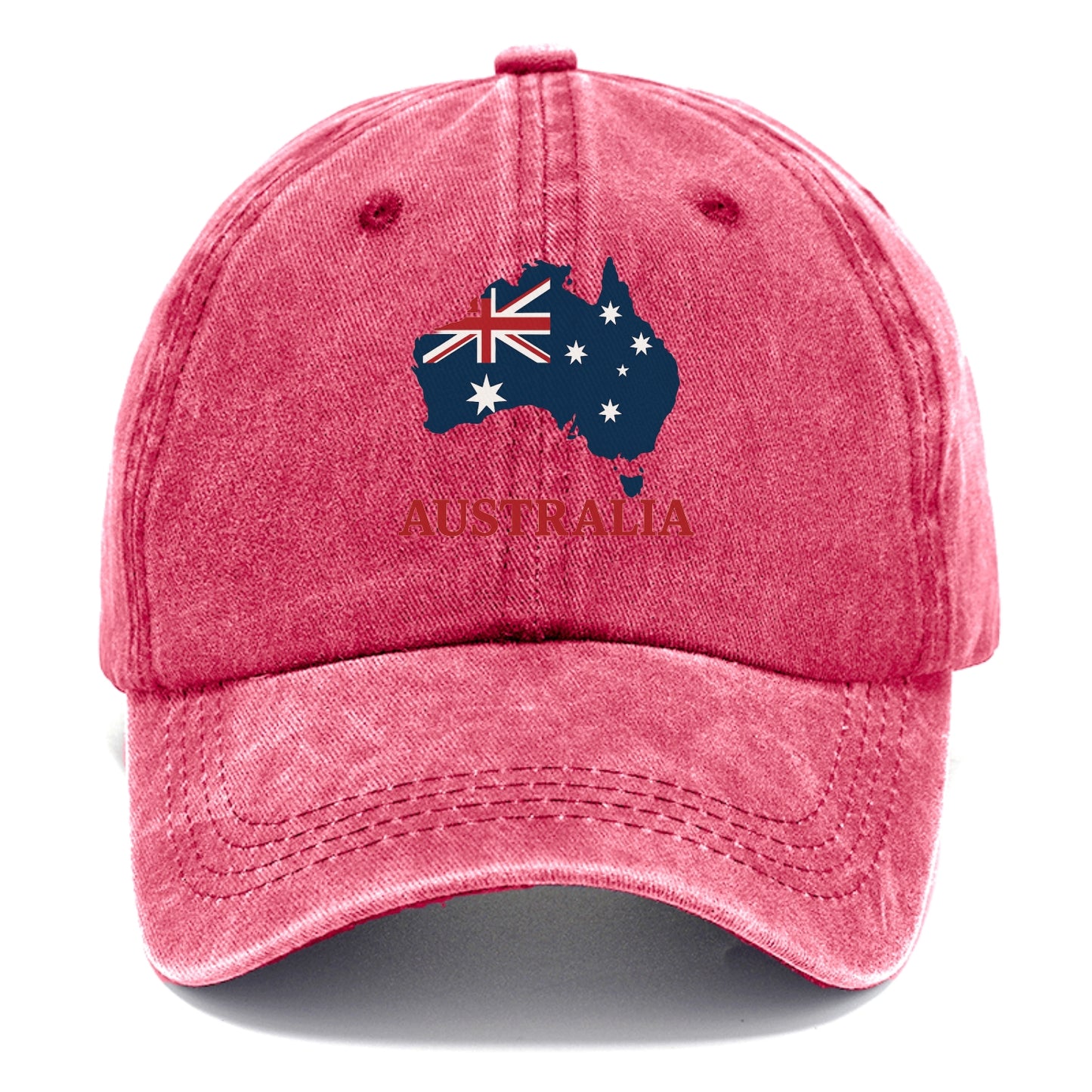 Australian Map and Flag Hat