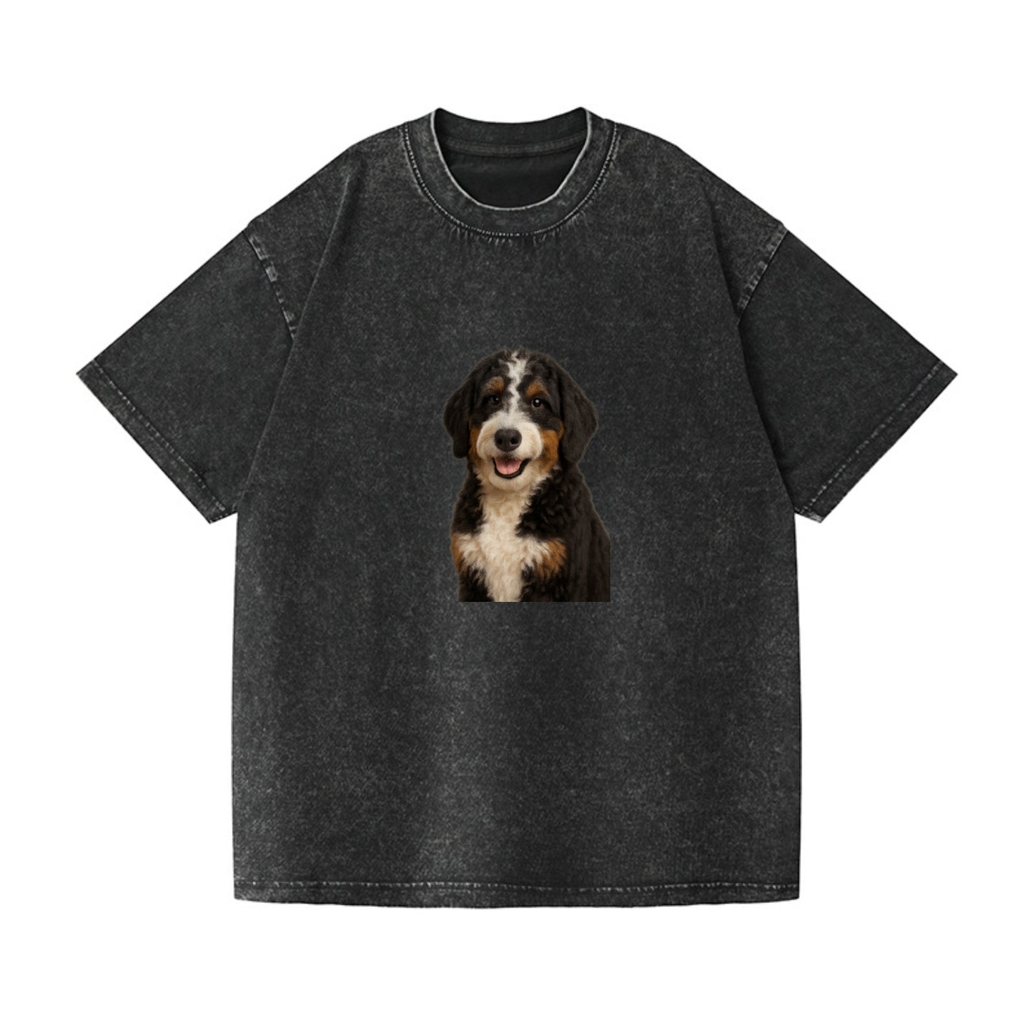 bernedoodle portrait design Hat