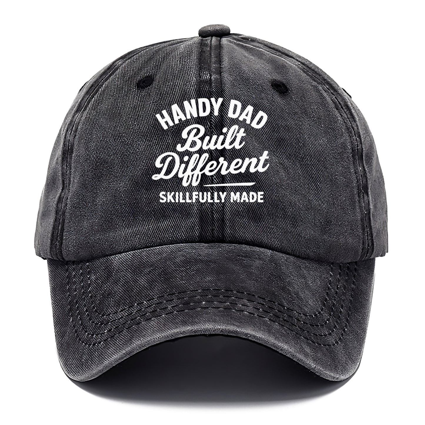handy dad built different Hat