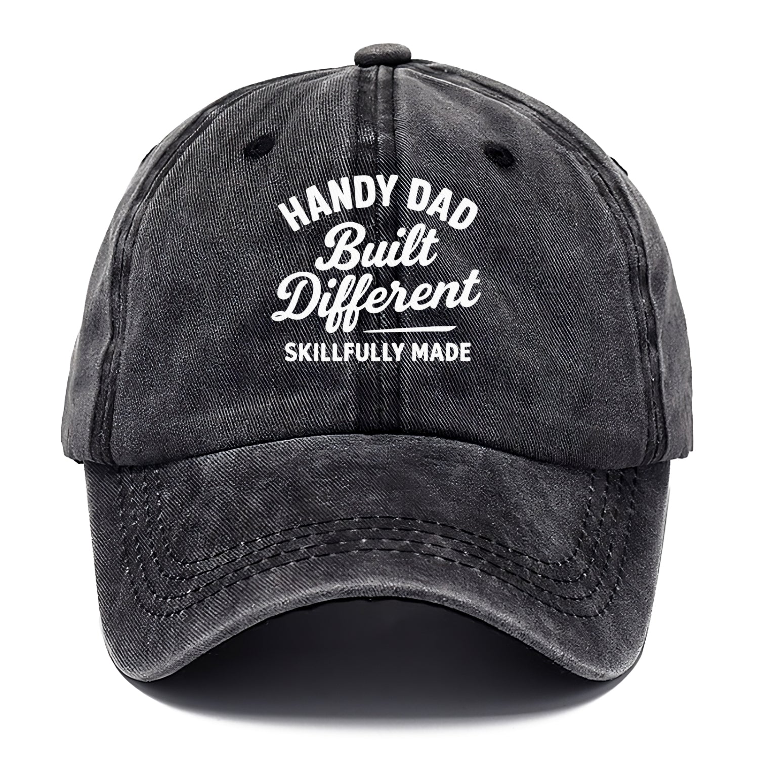 handy dad built different Hat