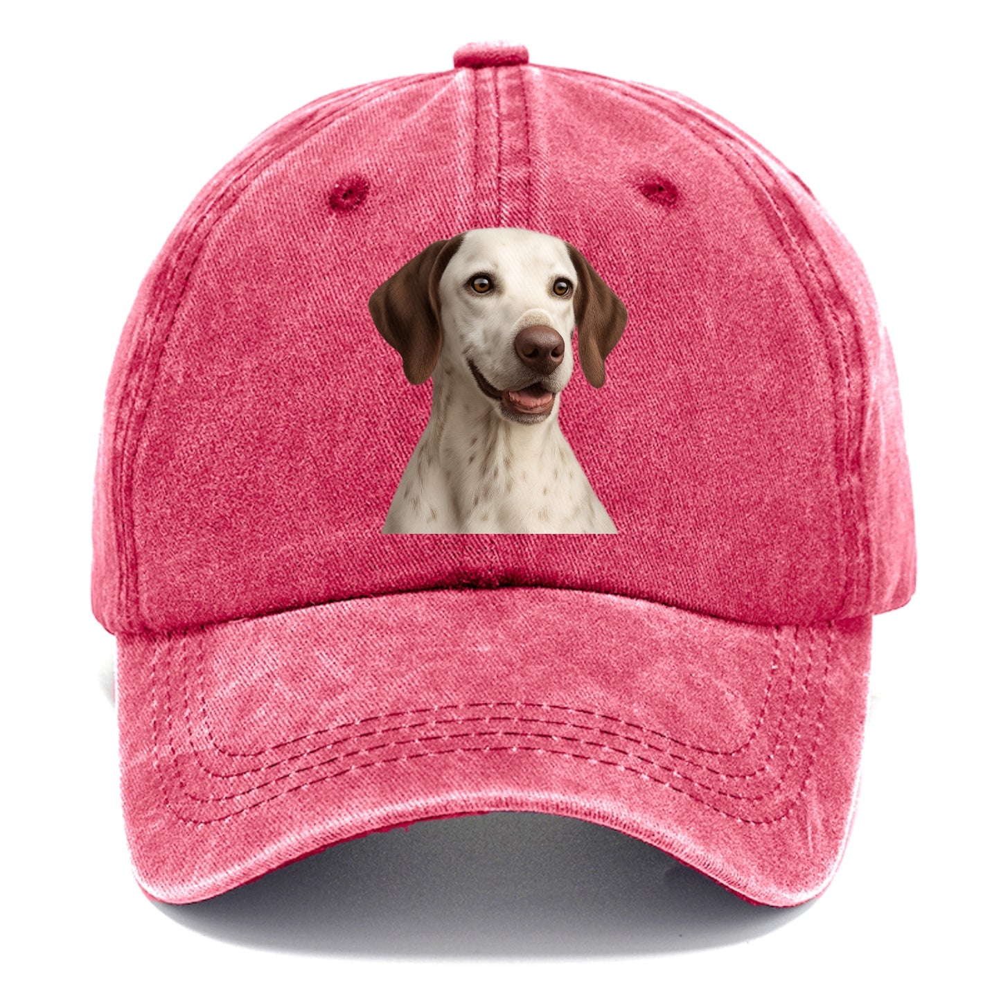 white german shorthaired pointer portrait design Hat